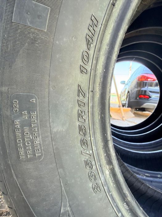 Шины летние Nexen 235/65/17