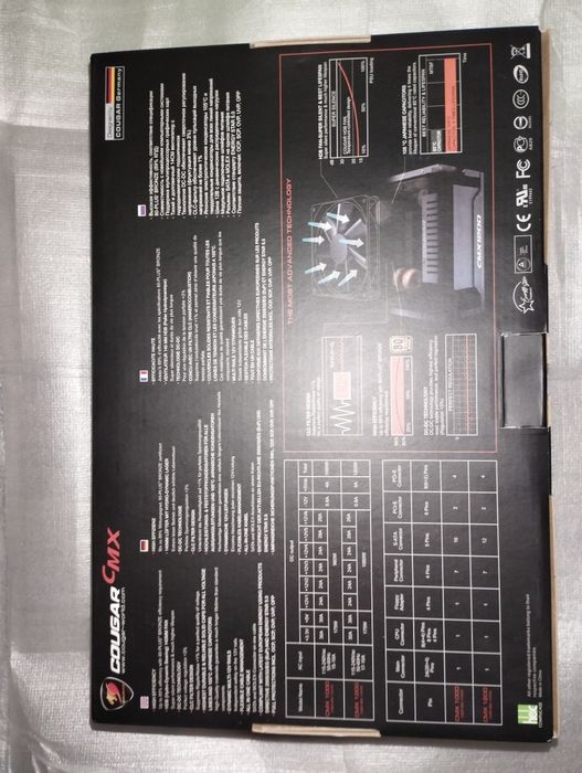 Блок питания cougar cmx 1200w