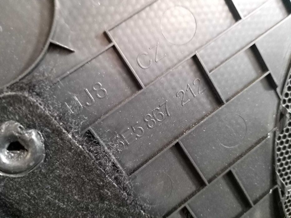 Fata tapiterie usa dreapta spate skoda octavia 3 break 5e5867212