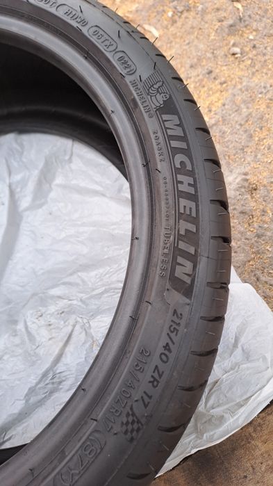 1бр. Нова 215/40/17 MICHELIN Pilot Sport 4