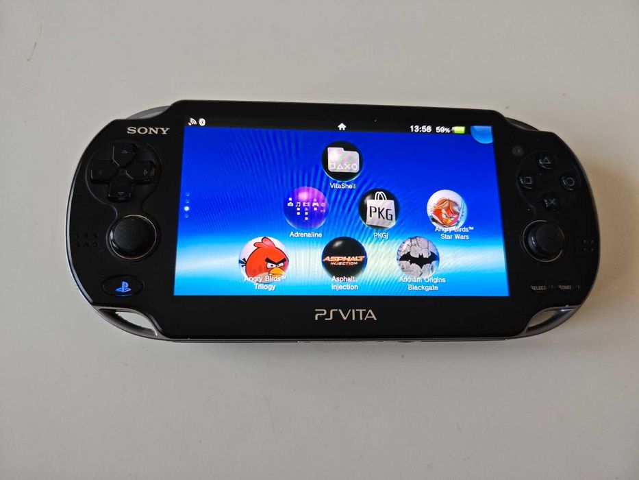 Sony PS Vita - качени много игри