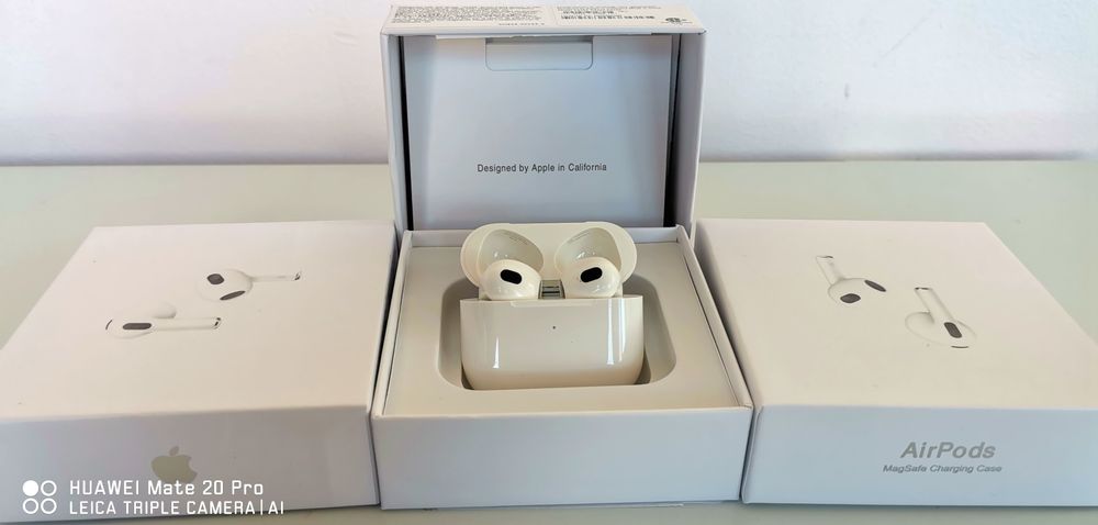 Casti wireless Airpod 3 spatial mode Bluetooth ios17.18 iPhone