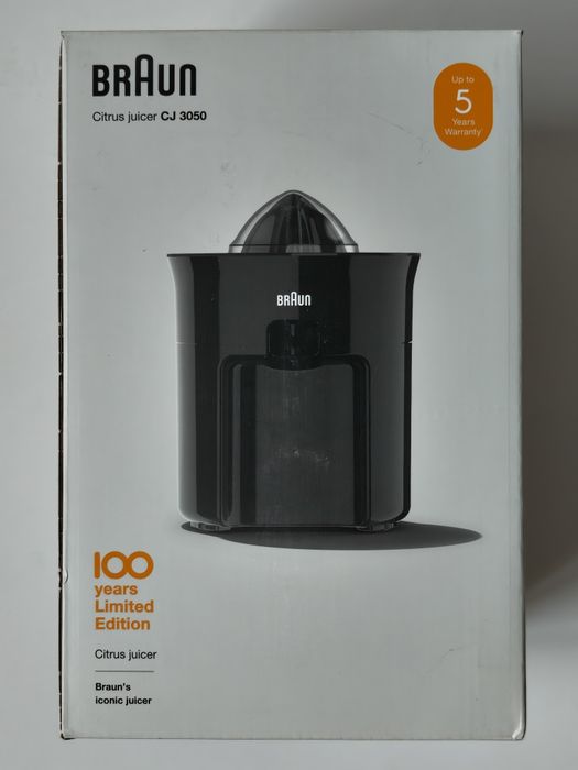 Соковыжималка Braun
