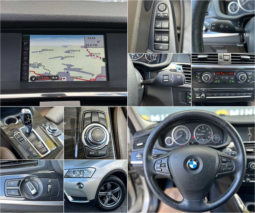 BMW X3 XDrive 2.0 Diesel (184 CP) 2012 Euro5 | Rate fixe | Garantie