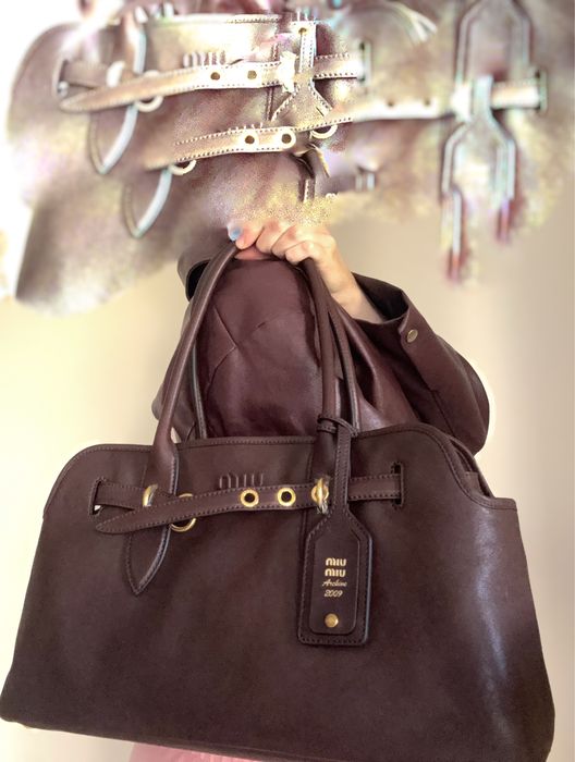Дамска чанта Miu Miu