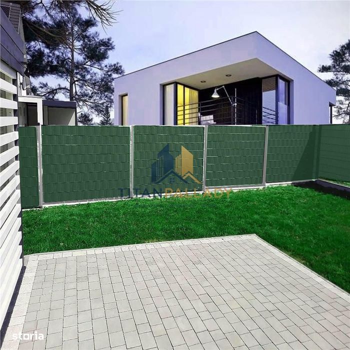 3 Cam-Gradina proprie 55mp,Bloc Boutique,Metrou Teclu-,1/2 Parcare — fotografia 1