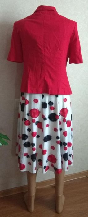 Костюм двойка ( сарафан + пиджак)