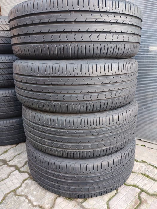 205 55 17, câte 4buc vară Michelin 5mm,și Continental 8mm