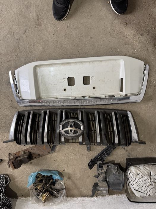 Запчасти на прадо 150