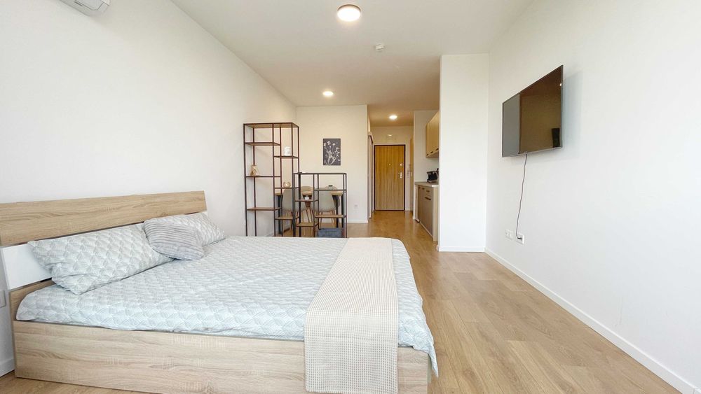 Дава се под наем Едностаен апартамент в София, Студентски град - 46 кв.м за 550 € - Снимка #1