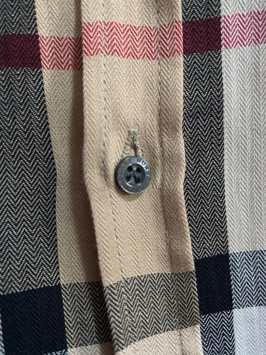 Camasa Burberry crem premium