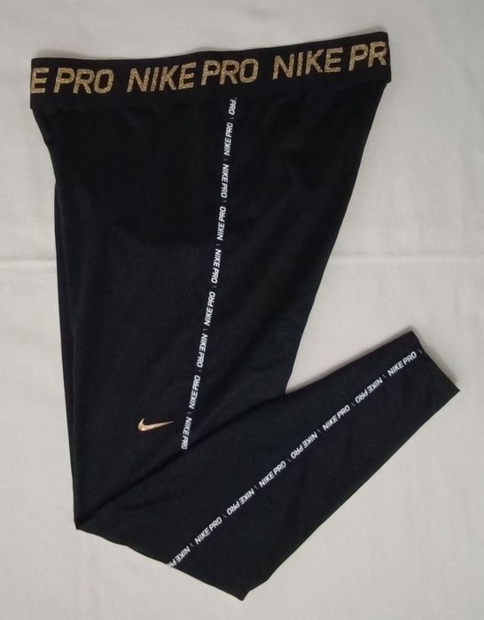 Nike PRO DRI-FIT Tights оригинален клин L Найк спорт фитнес тренировки