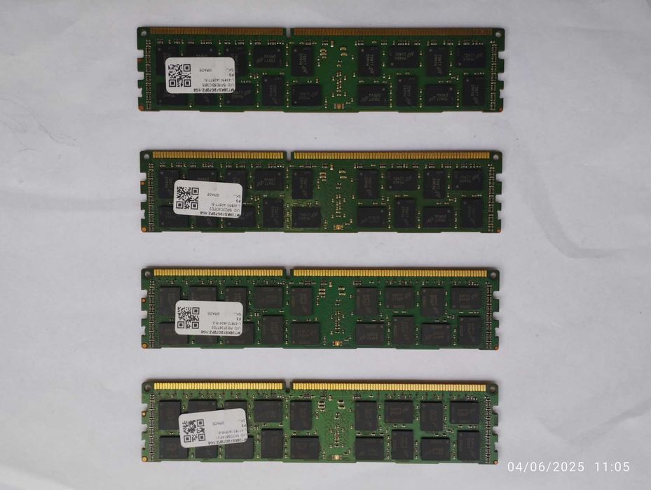 Crucial 16GB DDR3 1600 MHz Server OZU
