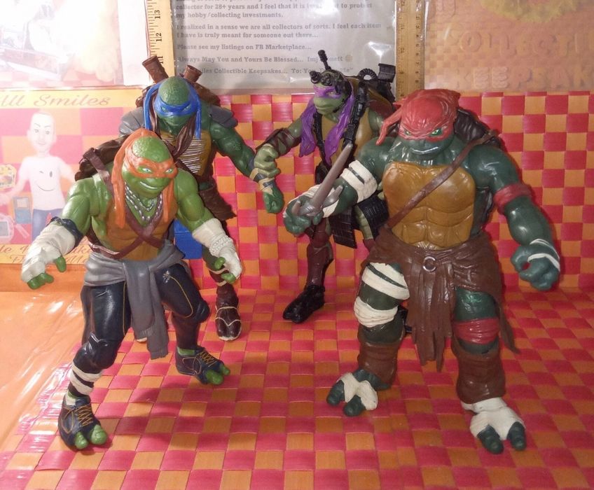 TMNT țestoasele ninja uriașe 30 cm figurine jucarii