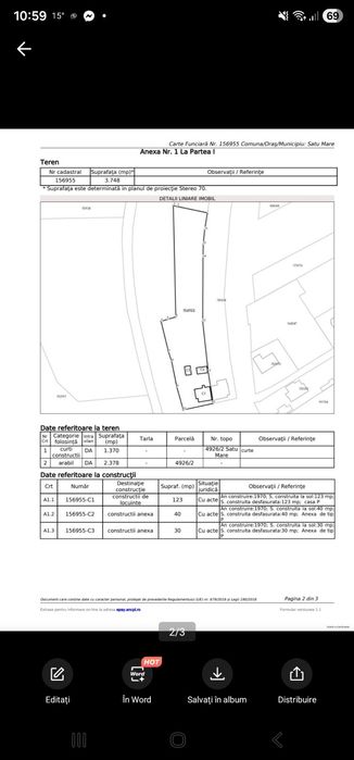 Oportunitate rara: Casa zona Titulescu cu teren generos 37.48 Ar