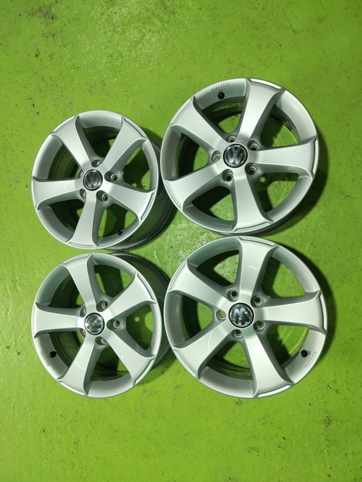 16 5x112 Vw Tiguan Passar Touran Caddy Skoda 5х112