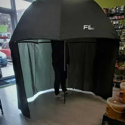 Oferta!!! Umbrelă Perfecta pentru Pescuit XL cu Parasolar