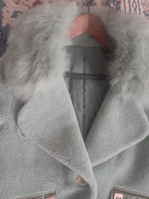 Продам шубу овчина