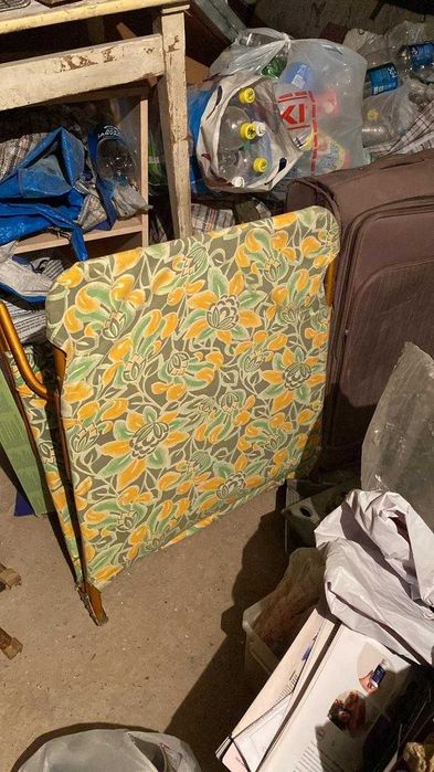 Раскладушка новая длина 1,80 см