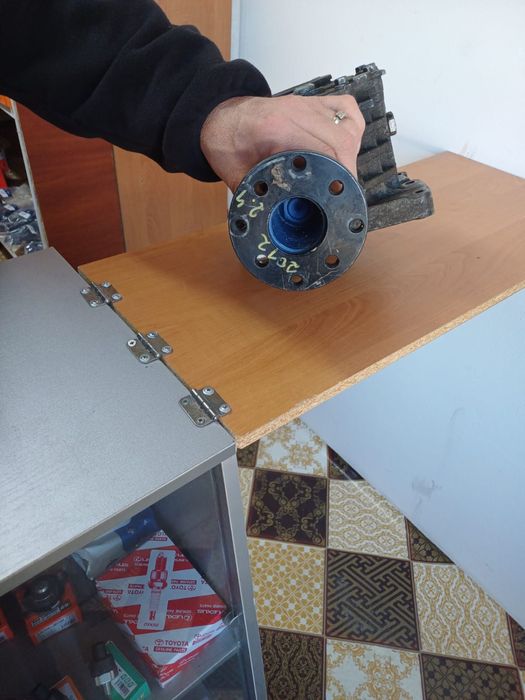 Раздатка на Hyundai Santa fe