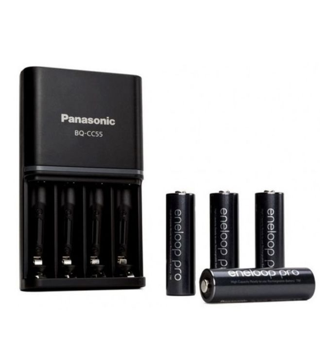Panasonic Eneloop BQ-CC55