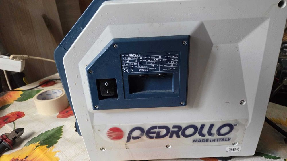 Sistem Presurizare / Hidrofor cu Inverter Pedrollo DG PED 3 (1 CP / 0.75kW)