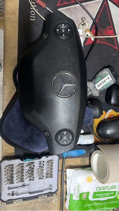 Рули аирбаги кнопки на мерседес