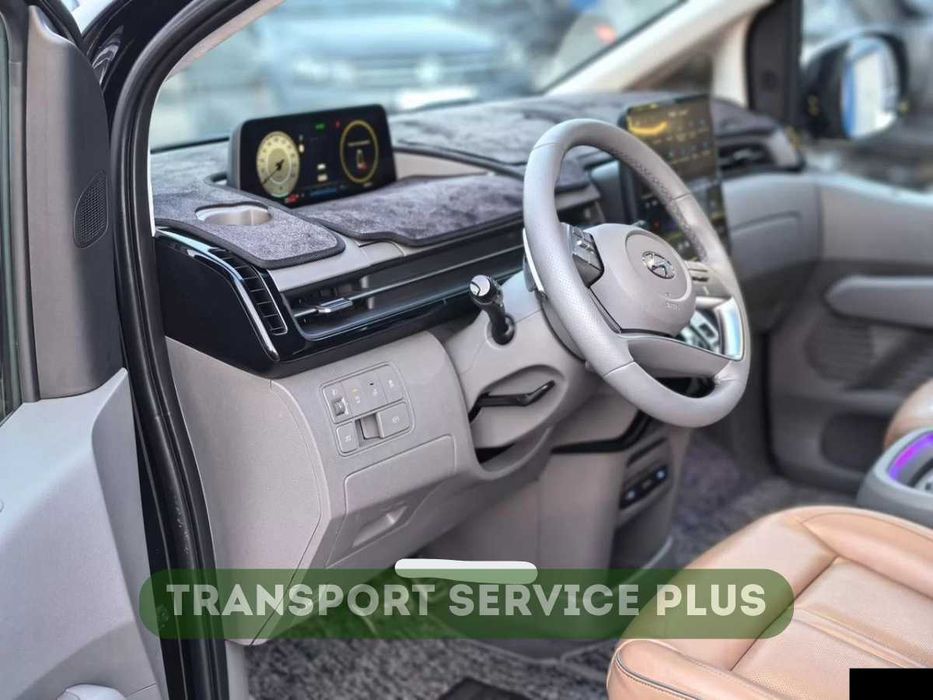 Трансферы из любой точки Узбекистана Премиум комфорт на Hyundai Staria