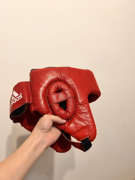 Шлем для бокса.