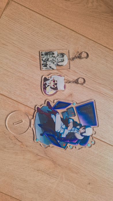 Ключодържатели на Фьодор от Bungo stray dogs и Gojo Jujutsu kaisen