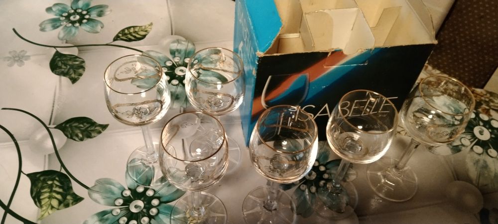 румки из богемского стекла