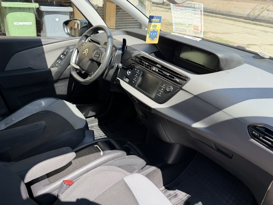Citroën C4 Picasso 1.6 Diesel 116 CP / Automată Robotizată / 2 Chei / 340.000 KM