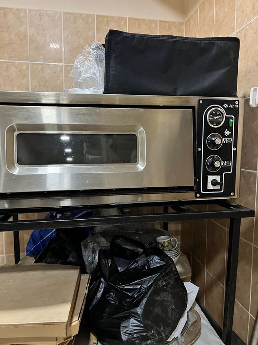 Электрическая печь для пиццы