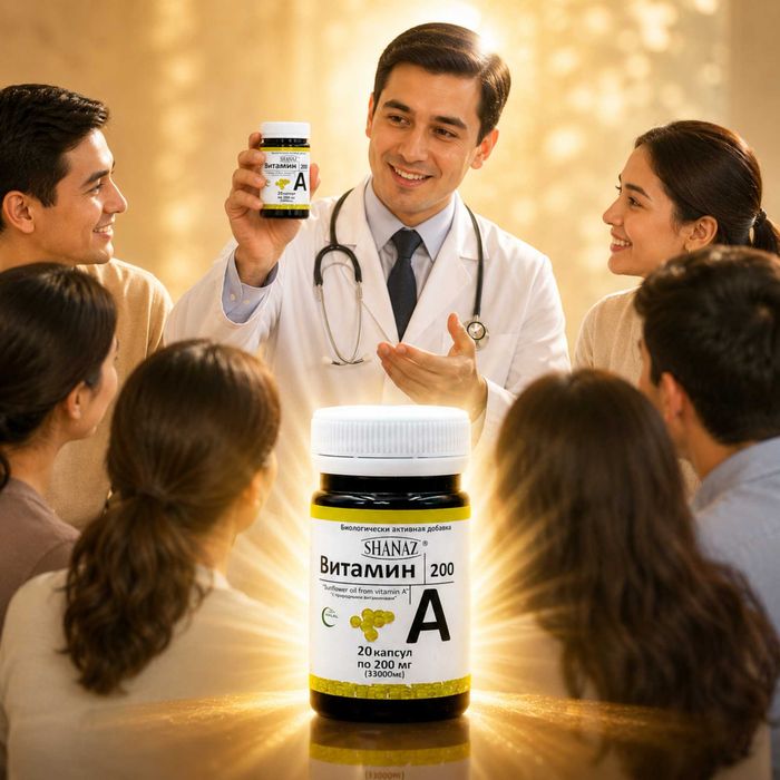 Vitamin A 200mg 20ta kapsula