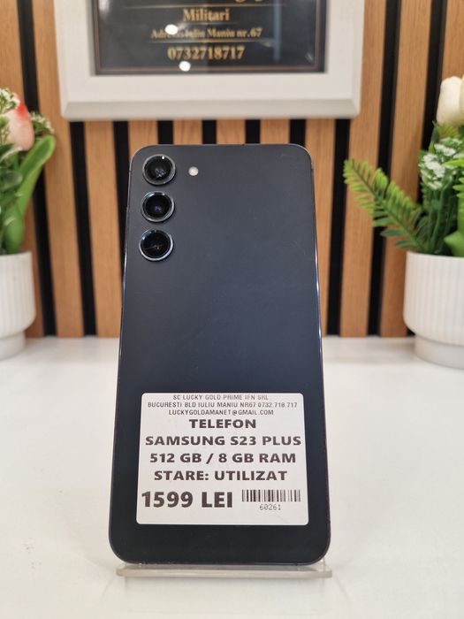 Samsung S23 Plus 512GB / 8GB Ram GARANTIE!#60261