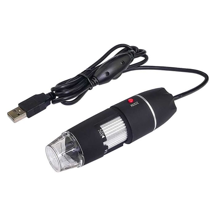 Микроскоп цифров MicroView 500x + stand, с регулируема стойка, оптично увеличение до 500X