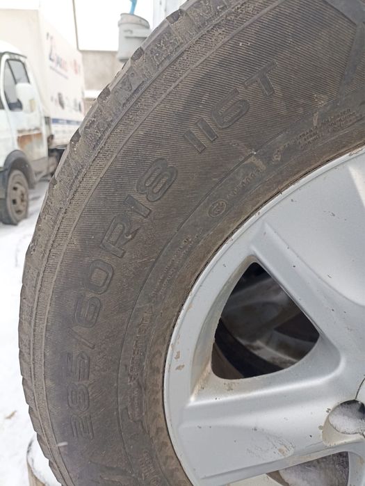 Продам шины с дисками