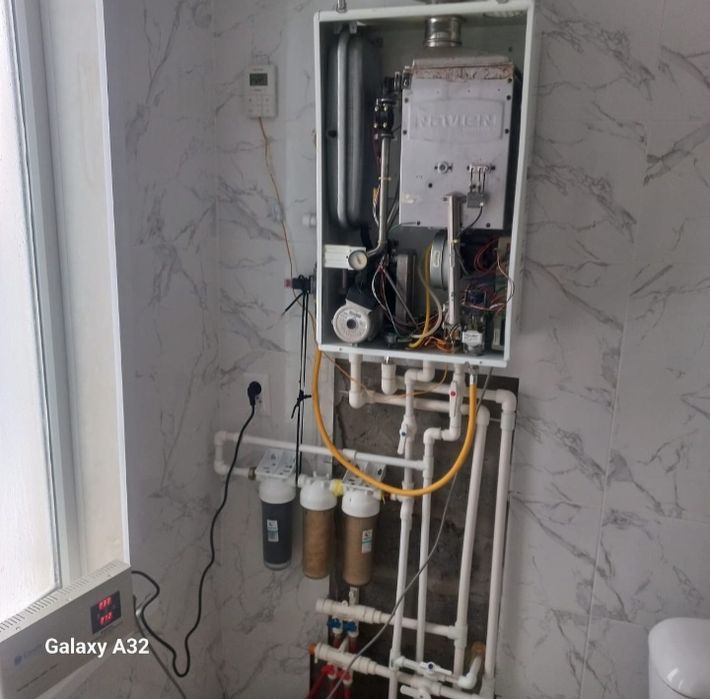 Ремонт газовых котлов 24/7