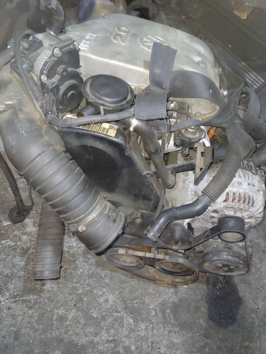 Двигатель 2л AWG на Фольксваген Гольф 3 купе