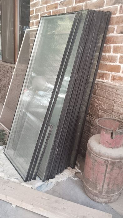 Окна бу пластиковые