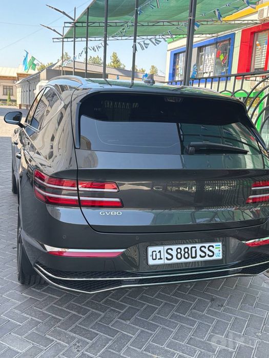 Genesis GV80 2024,2025 model full