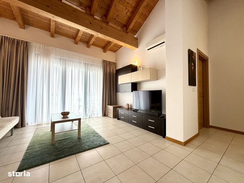 Apartament modern cu 2 camere, 50 mp, mobilat/utilat - Dumbravita — fotografia 1