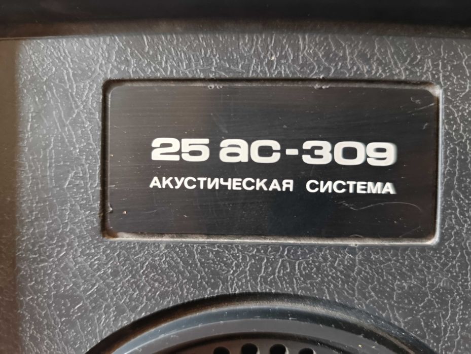 Колонки 25 АС 309