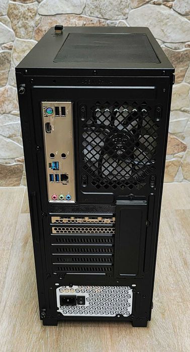 Геймърски компютър/PC - i7-10700K | RTX 2070 Super | 32GB RAM +монитор