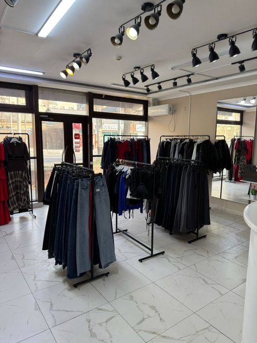 Оборудование для магазина, рейлы