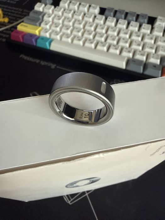 Oura ring кольцо Аура