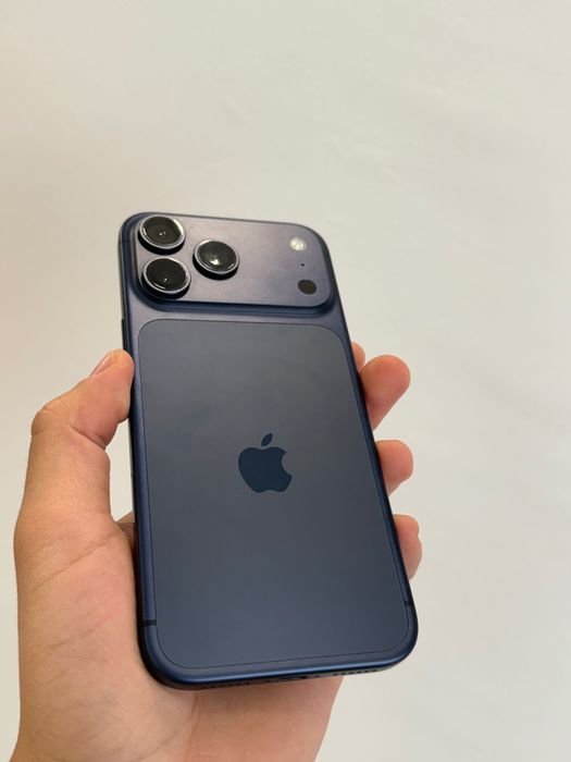 Iphone 17 Pro Max 512gb Navy Blue