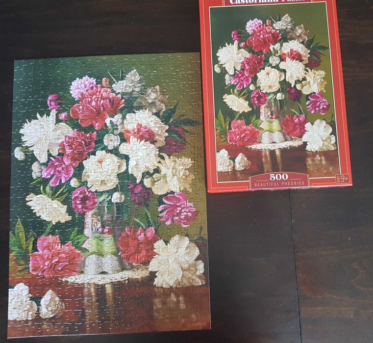 Пъзели 500 и 1000 части