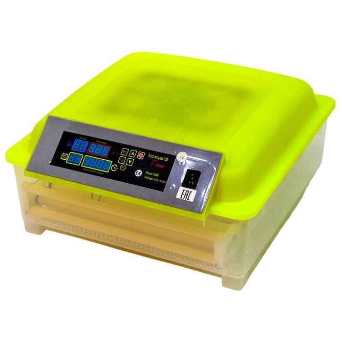 Промо пакет ! Инкубатор 54 яйца / ролков /  + нагревателна плоча