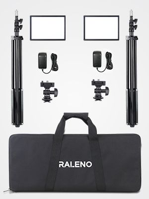 Проф. Диодно осветление.+ Батерии!  Видео. фото.  ринг. Софтбокс. Лед